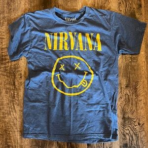 Nirvana graphic tee